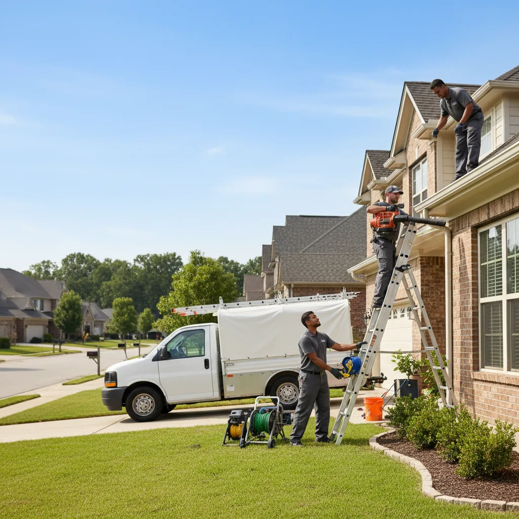 Home Gutter Service in Shuqualak, MS near me